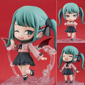 Vocaloid Charachters Figures: Snow Miku: Hatsune Miku The Vampire Ver. (Nendoroid)