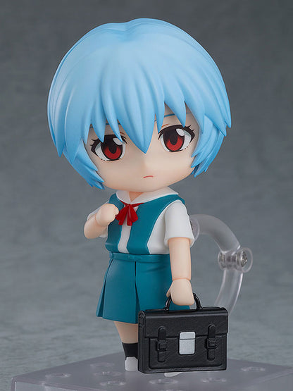 Rebuild of Evangelion Figures: Rei Ayanami (Nendoroid)