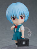 Rebuild of Evangelion Figures: Rei Ayanami (Nendoroid)