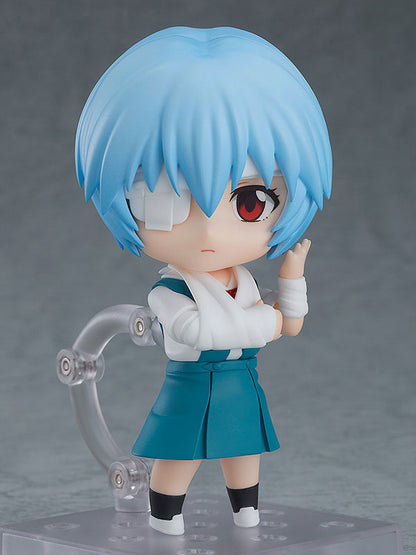 Rebuild of Evangelion Figures: Rei Ayanami (Nendoroid)