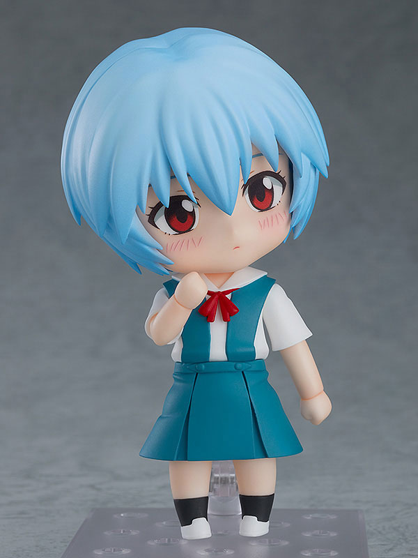 Rebuild of Evangelion Figures: Rei Ayanami (Nendoroid)