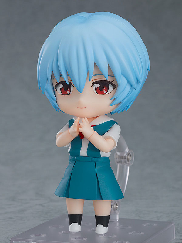 Rebuild of Evangelion Figures: Rei Ayanami (Nendoroid)