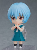 Rebuild of Evangelion Figures: Rei Ayanami (Nendoroid)