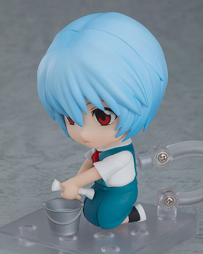 Rebuild of Evangelion Figures: Rei Ayanami (Nendoroid)