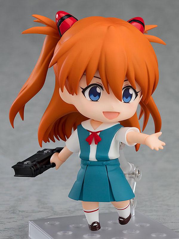 Rebuild of Evangelion Figures: Asuka Langley Shikinami (Nendoroid)