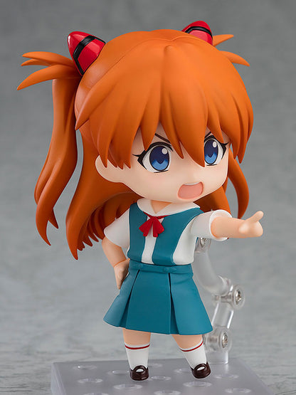 Rebuild of Evangelion Figures: Asuka Langley Shikinami (Nendoroid)