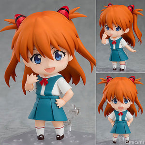 Rebuild of Evangelion Figures: Asuka Langley Shikinami (Nendoroid)