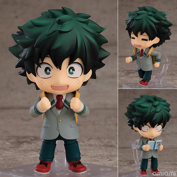 My Hero Academia Figures: Izuku Midoriya U.A. School Uniform Ver. (Nendoroid)