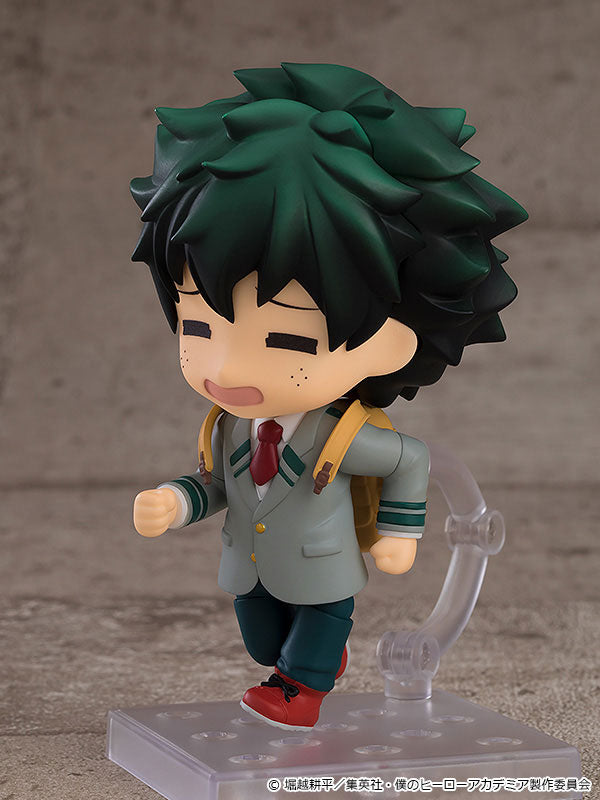 My Hero Academia Figures: Izuku Midoriya U.A. School Uniform Ver. (Nendoroid)