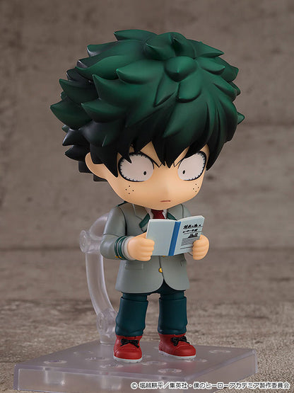 My Hero Academia Figures: Izuku Midoriya U.A. School Uniform Ver. (Nendoroid)