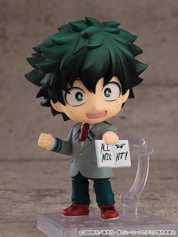 My Hero Academia Figures: Izuku Midoriya U.A. School Uniform Ver. (Nendoroid)