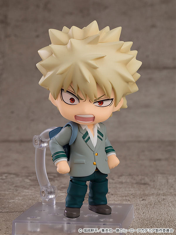 My Hero Academia Figures: Katsuki Bakugo U.A. School Uniform Ver. (Nendoroid)