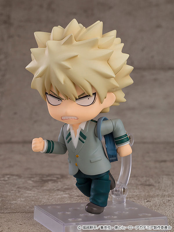 My Hero Academia Figures: Katsuki Bakugo U.A. School Uniform Ver. (Nendoroid)