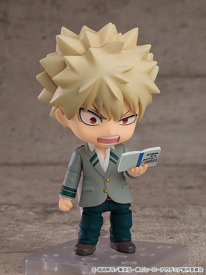 My Hero Academia Figures: Katsuki Bakugo U.A. School Uniform Ver. (Nendoroid)