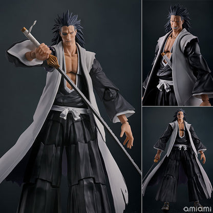 Bleach: Thousand-Year Blood War Figures: Kenpachi Zaraki (S.H.Figuarts)