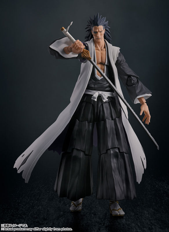 Bleach: Thousand-Year Blood War Figures: Kenpachi Zaraki (S.H.Figuarts)