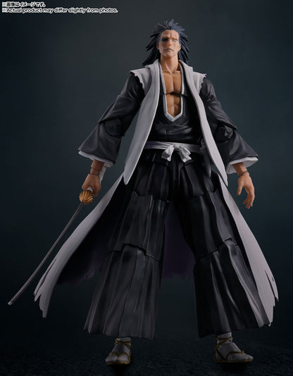 Bleach: Thousand-Year Blood War Figures: Kenpachi Zaraki (S.H.Figuarts)