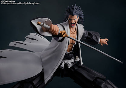 Bleach: Thousand-Year Blood War Figures: Kenpachi Zaraki (S.H.Figuarts)