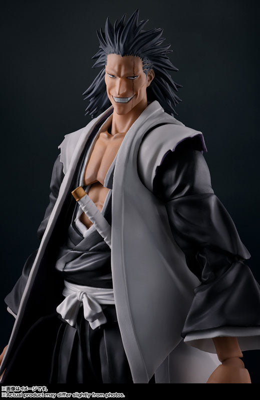 Bleach: Thousand-Year Blood War Figures: Kenpachi Zaraki (S.H.Figuarts)