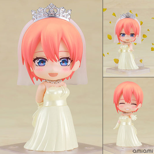 The Quintessential Quintuplets Figures: Ichika Nakano Wedding Dress Ver. (Nendoroid)