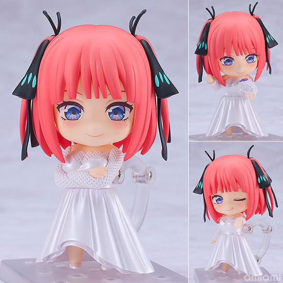 The Quintessential Quintuplets Figures: Nino Nakano Wedding Dress Ver. (Nendoroid)