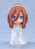 The Quintessential Quintuplets Figures: Miku Nakano Wedding Dress Ver. (Nendoroid)