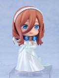 The Quintessential Quintuplets Figures: Miku Nakano Wedding Dress Ver. (Nendoroid)