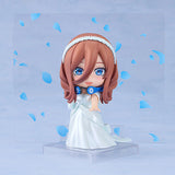 The Quintessential Quintuplets Figures: Miku Nakano Wedding Dress Ver. (Nendoroid)