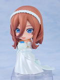 The Quintessential Quintuplets Figures: Miku Nakano Wedding Dress Ver. (Nendoroid)