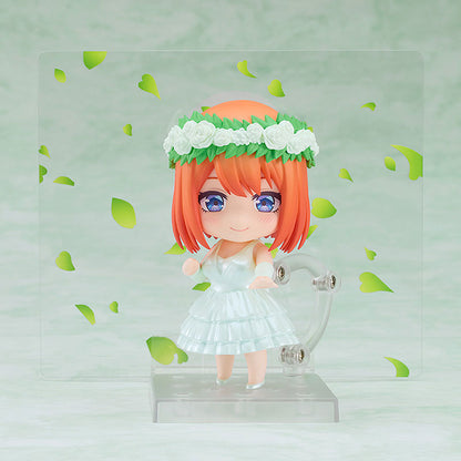 The Quintessential Quintuplets Figures: Yotsuba Nakano Wedding Dress Ver. (Nendoroid)