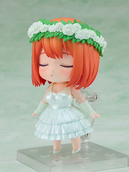 The Quintessential Quintuplets Figures: Yotsuba Nakano Wedding Dress Ver. (Nendoroid)