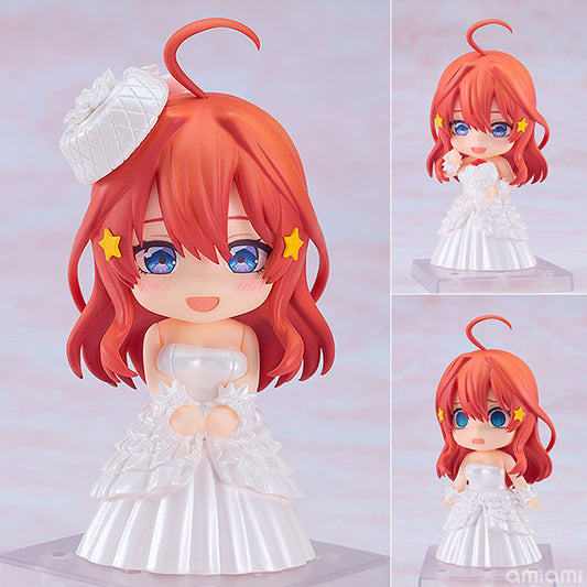 The Quintessential Quintuplets Figures: Itsuki Nakano Wedding Dress Ver. (Nendoroid)