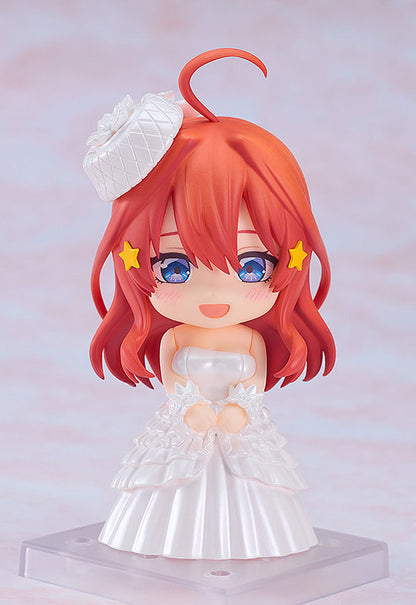 The Quintessential Quintuplets Figures: Itsuki Nakano Wedding Dress Ver. (Nendoroid)