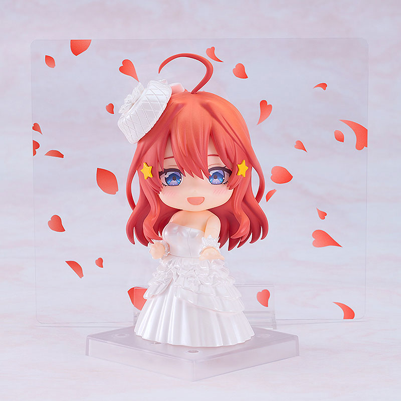 The Quintessential Quintuplets Figures: Itsuki Nakano Wedding Dress Ver. (Nendoroid)