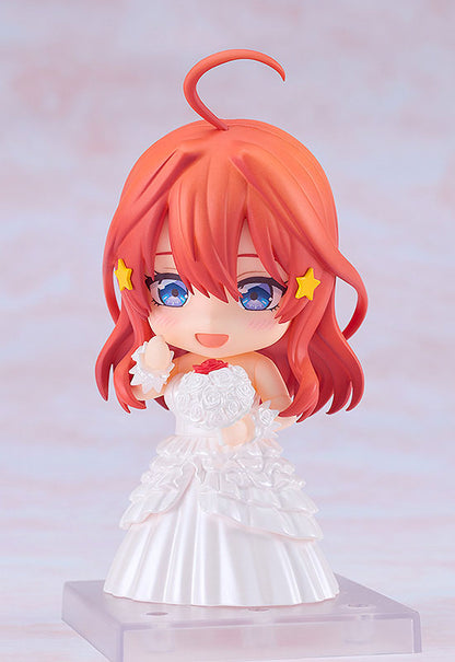 The Quintessential Quintuplets Figures: Itsuki Nakano Wedding Dress Ver. (Nendoroid)