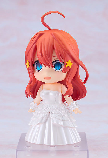 The Quintessential Quintuplets Figures: Itsuki Nakano Wedding Dress Ver. (Nendoroid)