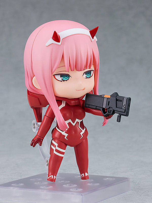 DARLING in the FRANXX Figures: Zero Two Pilot Suit Ver. (Nendoroid)