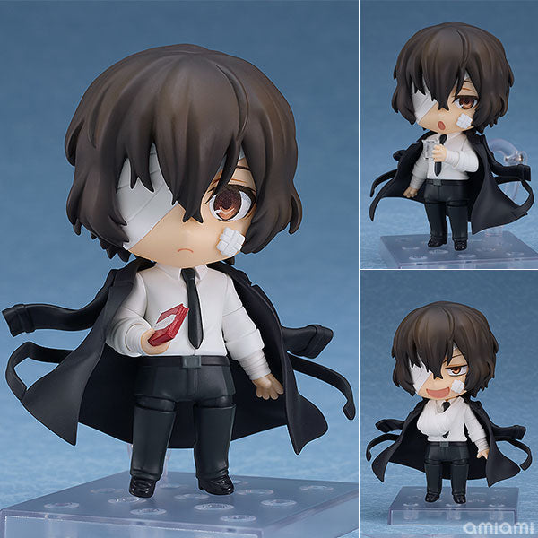 Bungo Stray Dogs Figures: Osamu Dazai Fifteen-Year-Old Ver. (Nendoroid)