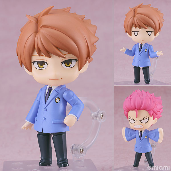 Ouran High School Host Club Figures: Hikaru Hitachiin (Nendoroid)