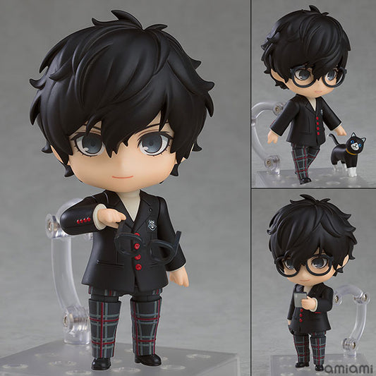 Persona 5 Figure: P5R Hero: School Uniform Ver.(Nendoroid)