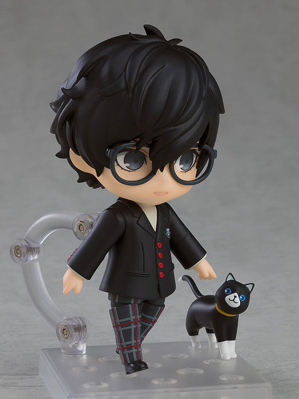 Persona 5 Figure: P5R Hero: School Uniform Ver.(Nendoroid)