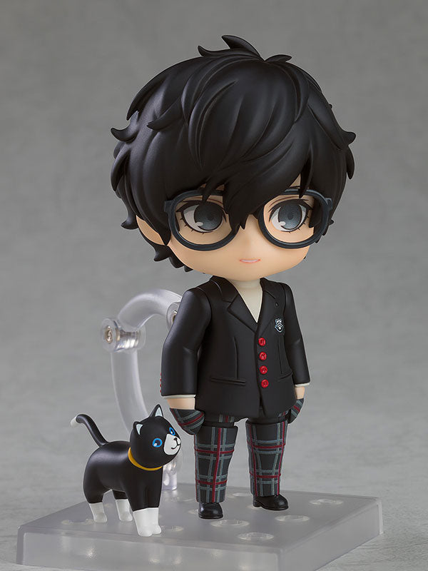 Persona 5 Figure: P5R Hero: School Uniform Ver.(Nendoroid)