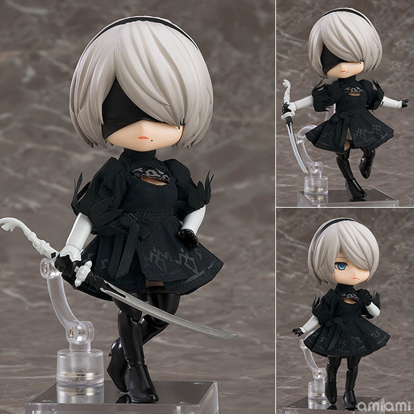 NieR:Automata Figures: 2B (YoRHa No.2 Type B) (Nendoroid Doll)