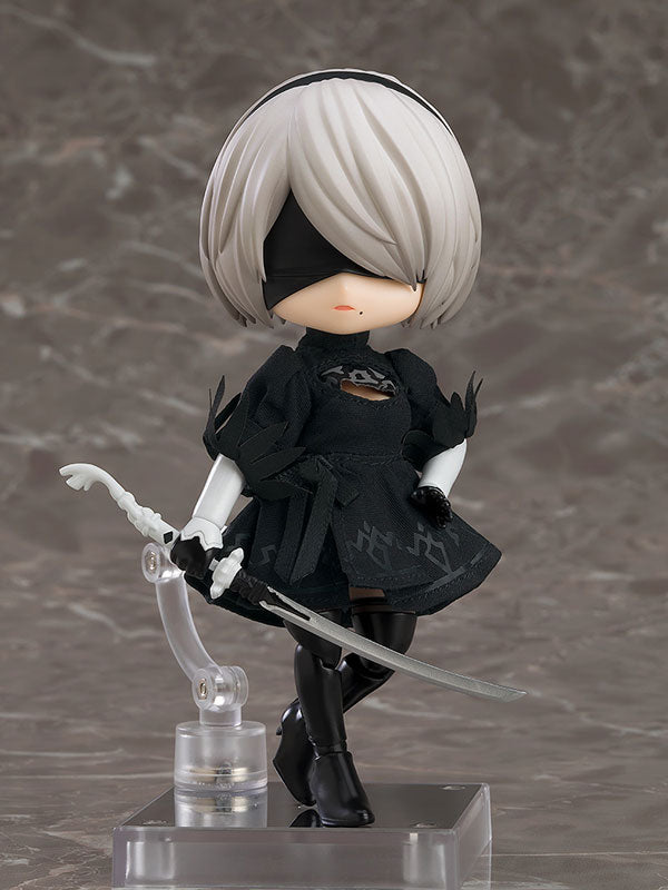 NieR:Automata Figures: 2B (YoRHa No.2 Type B) (Nendoroid Doll)