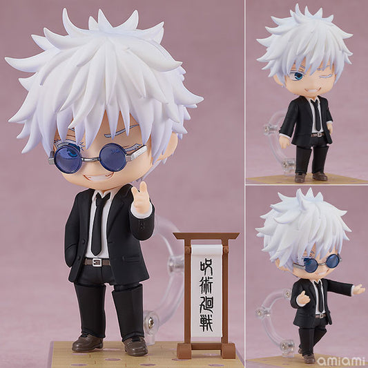 Jujutsu Kaisen Figures: Satoru Gojo Suit Ver. (Nendoroid)