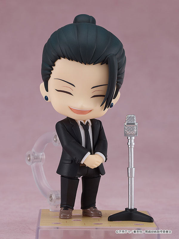 Jujutsu Kaisen Figures: Suguru Geto Suit Ver. (Nendoroid)