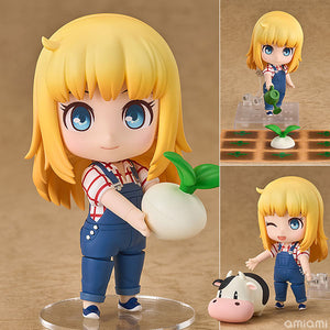 Story of Seasons Friends of Mineral Town Figures: Farmer Claire (Nendoroid)