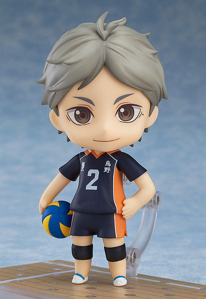 Haikyuu Figures: Koshi Sugawara (Nendoroid)