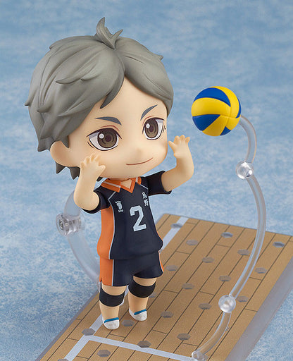 Haikyuu Figures: Koshi Sugawara (Nendoroid)