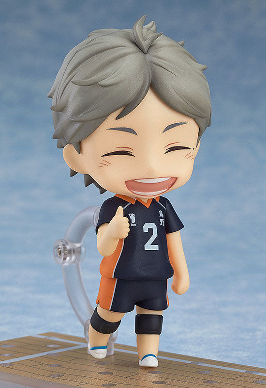 Haikyuu Figures: Koshi Sugawara (Nendoroid)